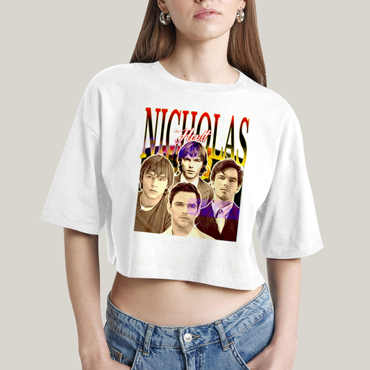 Cropped Oversized Algodão Unissex T shirt Superman Lex Luthor Nicholas Holt 1