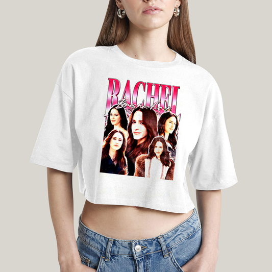 Cropped Oversized Algodão Unissex T shirt Rachel Brosnahan Lois Lane Superman