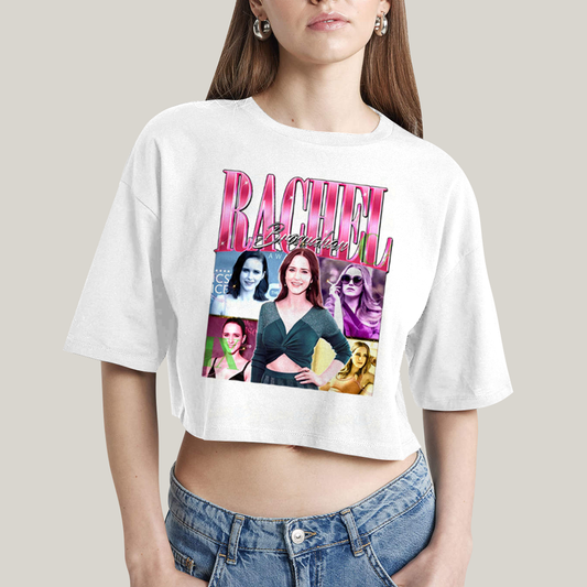 Cropped Oversized Algodão Unissex T shirt Rachel Brosnahan Lois Lane Superman 1