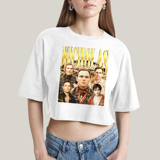 Cropped Oversized Algodão Unissex T shirt Superman Lex Luthor Nicholas Holt 6