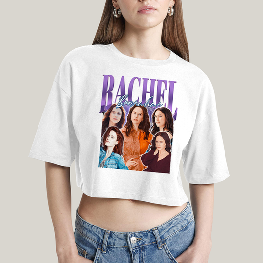 Cropped Oversized Algodão Unissex T shirt Rachel Brosnahan Lois Lane Superman 3