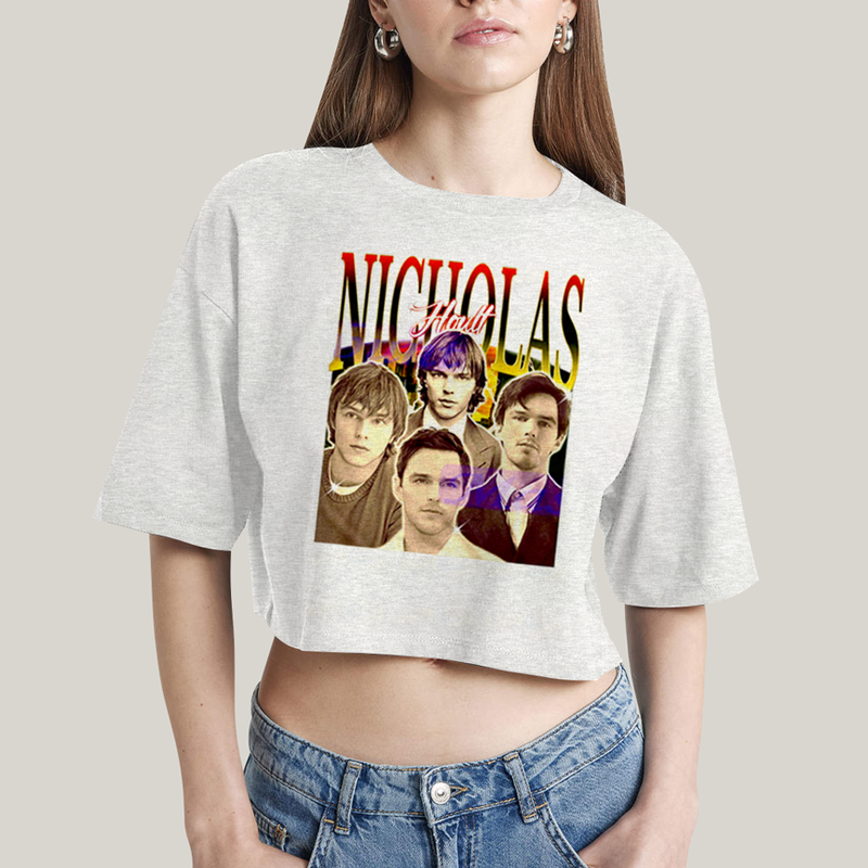 Cropped Oversized Algodão Unissex T shirt Superman Lex Luthor Nicholas Holt 1