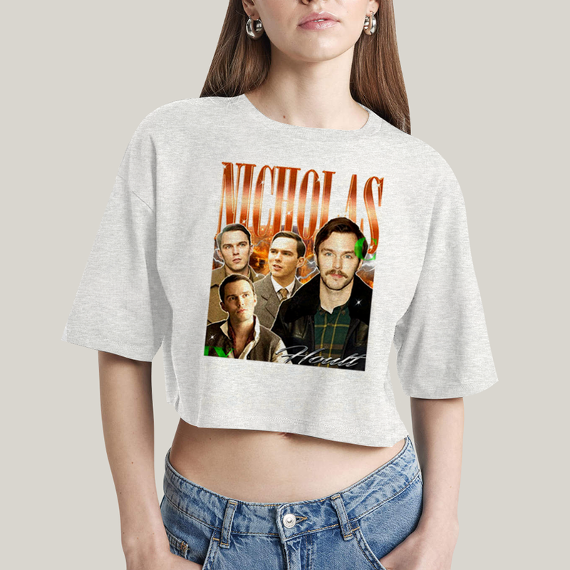 Cropped Oversized Algodão Unissex T shirt Superman Lex Luthor Nicholas Holt 5