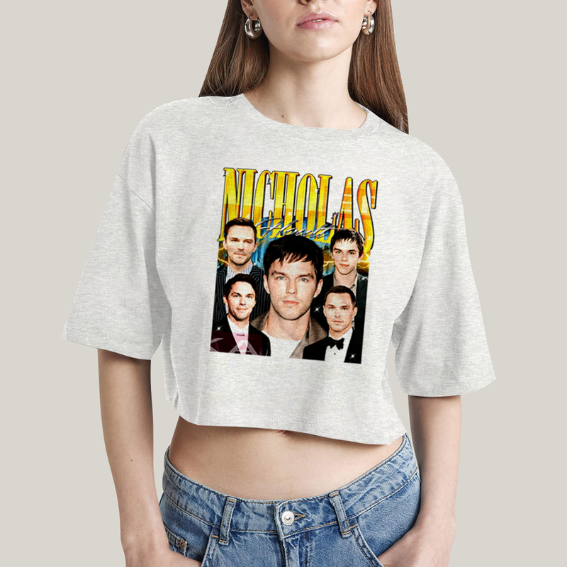 Cropped Oversized Algodão Unissex T shirt Superman Lex Luthor Nicholas Holt 3
