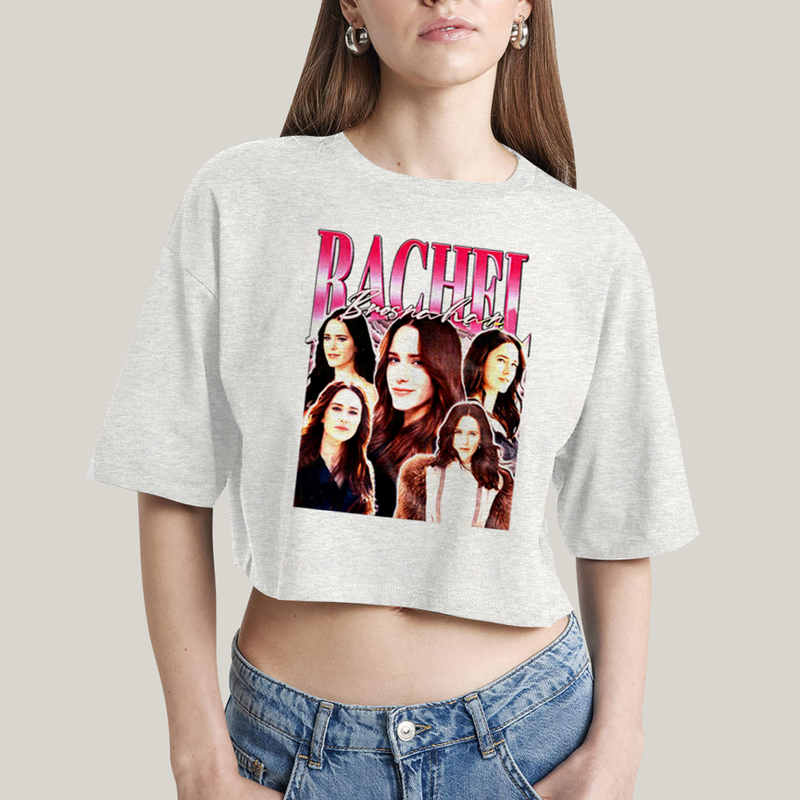 Cropped Oversized Algodão Unissex T shirt Rachel Brosnahan Lois Lane Superman