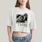 Cropped Oversized Algodão Unissex T shirt Quarteto Fantástico The Thing
