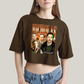 Cropped Oversized Algodão Unissex T shirt Superman Lex Luthor Nicholas Holt 5