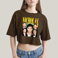 Cropped Oversized Algodão Unissex T shirt Superman Lex Luthor Nicholas Holt 3