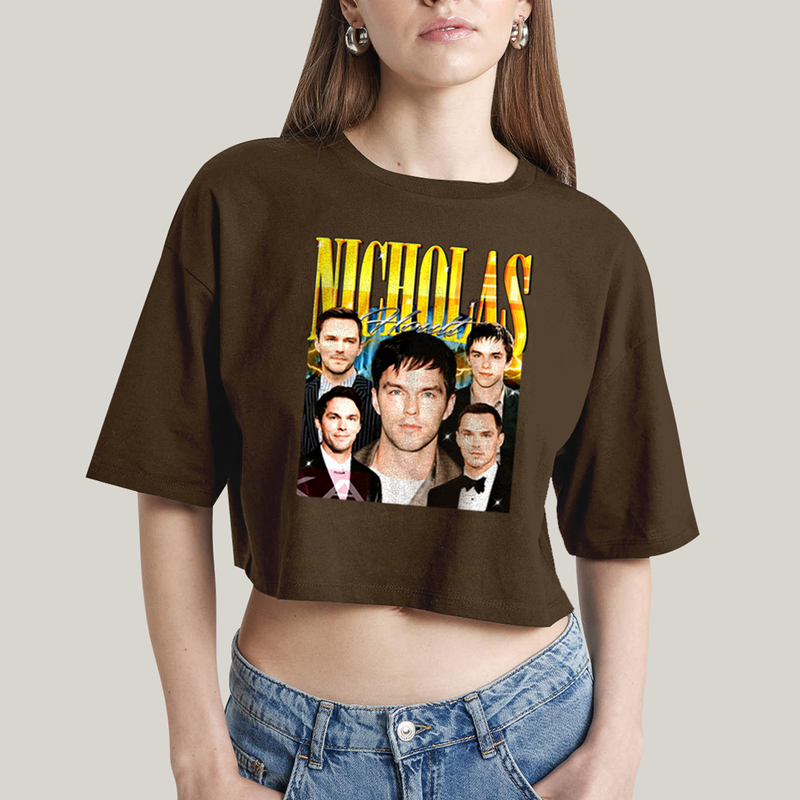 Cropped Oversized Algodão Unissex T shirt Superman Lex Luthor Nicholas Holt 3