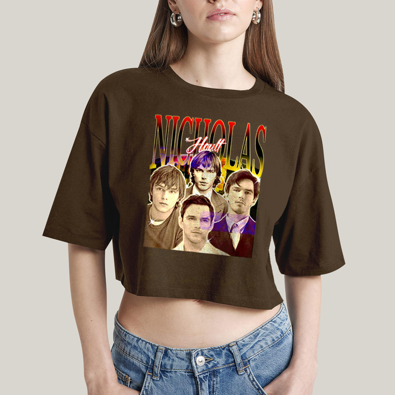 Cropped Oversized Algodão Unissex T shirt Superman Lex Luthor Nicholas Holt 1