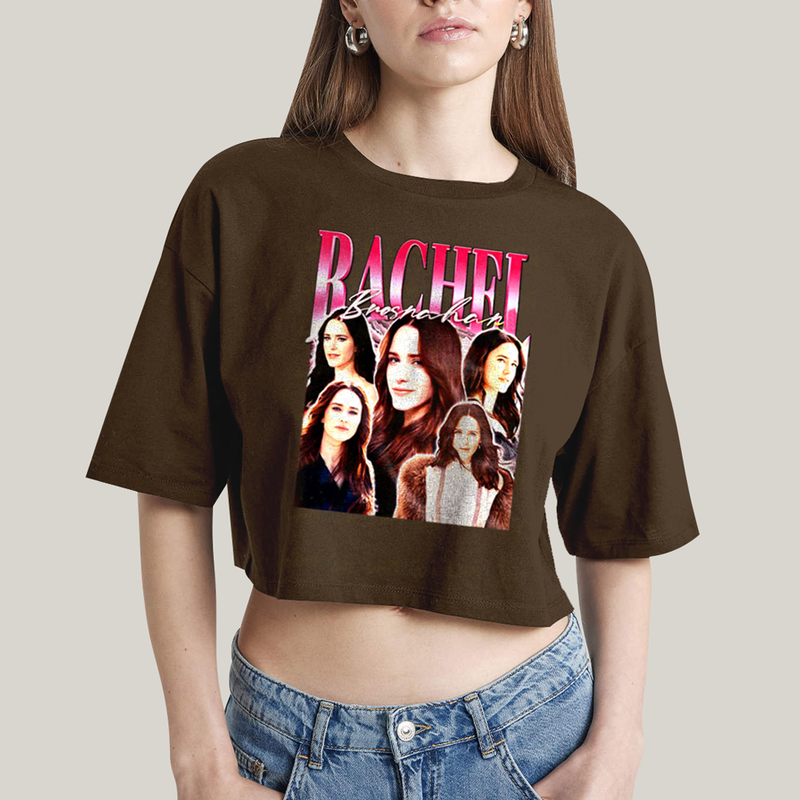 Cropped Oversized Algodão Unissex T shirt Rachel Brosnahan Lois Lane Superman