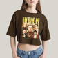 Cropped Oversized Algodão Unissex T shirt Superman Lex Luthor Nicholas Holt 6