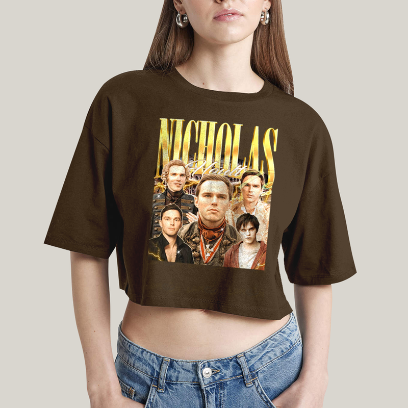 Cropped Oversized Algodão Unissex T shirt Superman Lex Luthor Nicholas Holt 6