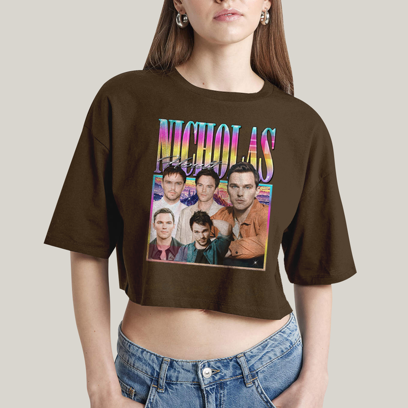 Cropped Oversized Algodão Unissex T shirt Superman Lex Luthor Nicholas Holt 4
