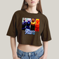Cropped Oversized Algodão Unissex T shirt Quarteto Fantástico Fantastic Four 4