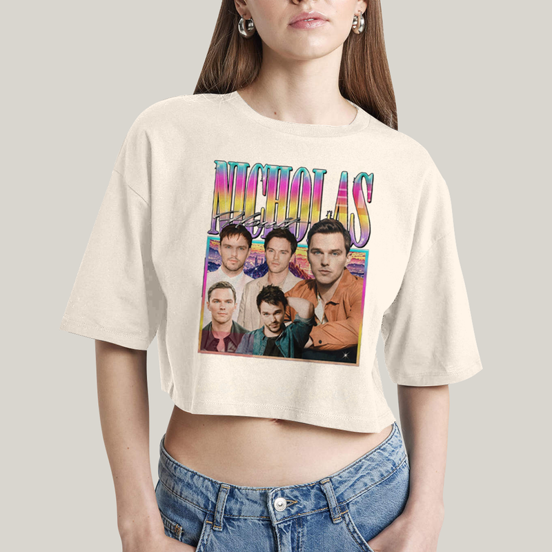 Cropped Oversized Algodão Unissex T shirt Superman Lex Luthor Nicholas Holt 4