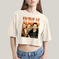 Cropped Oversized Algodão Unissex T shirt Superman Lex Luthor Nicholas Holt 5
