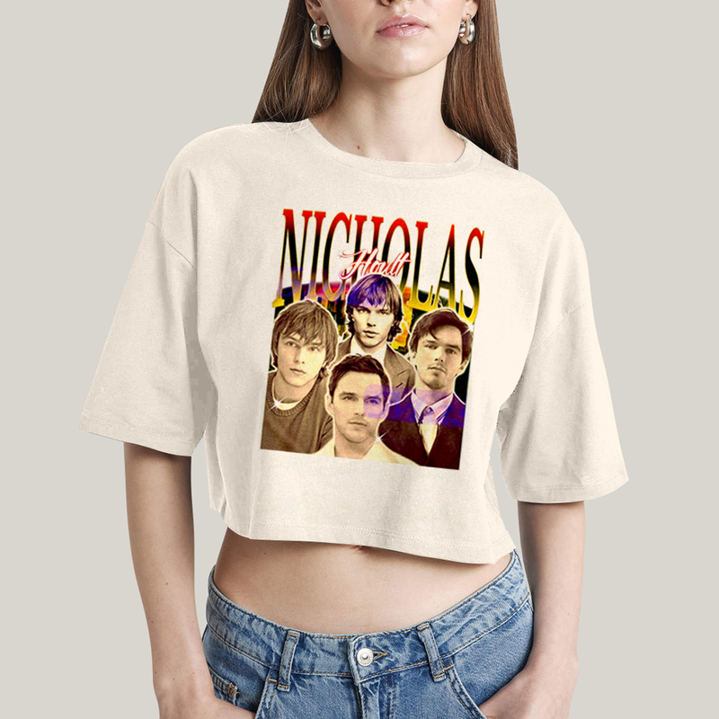 Cropped Oversized Algodão Unissex T shirt Superman Lex Luthor Nicholas Holt 1