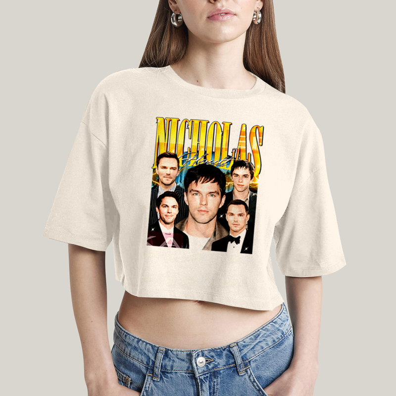 Cropped Oversized Algodão Unissex T shirt Superman Lex Luthor Nicholas Holt 3
