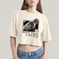 Cropped Oversized Algodão Unissex T shirt Quarteto Fantástico The Thing
