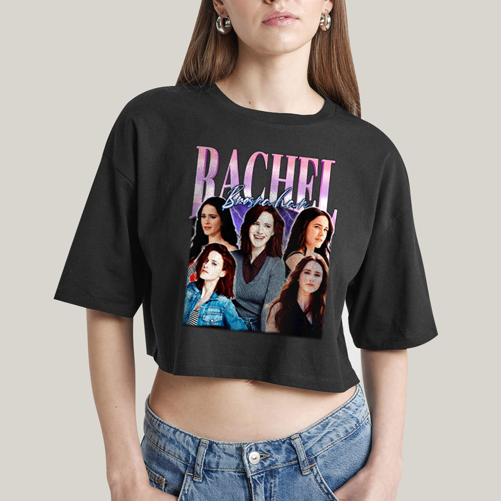 Cropped Oversized Algodão Unissex T shirt Rachel Brosnahan Lois Lane Superman 2