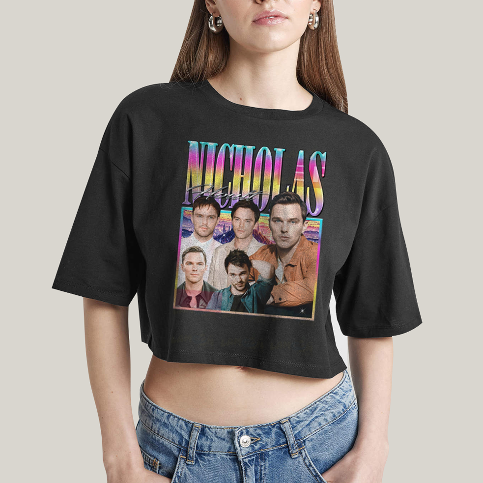 Cropped Oversized Algodão Unissex T shirt Superman Lex Luthor Nicholas Holt 4
