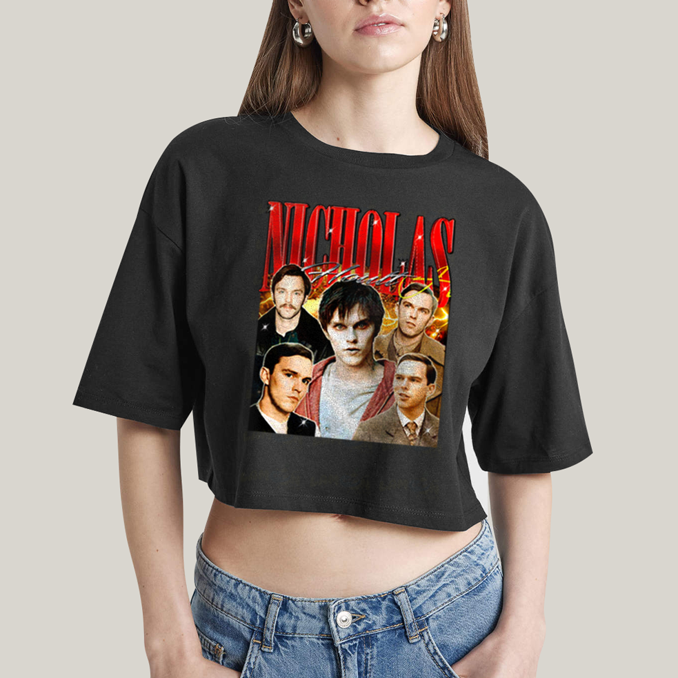 Cropped Oversized Algodão Unissex T shirt Superman Lex Luthor Nicholas Holt 2