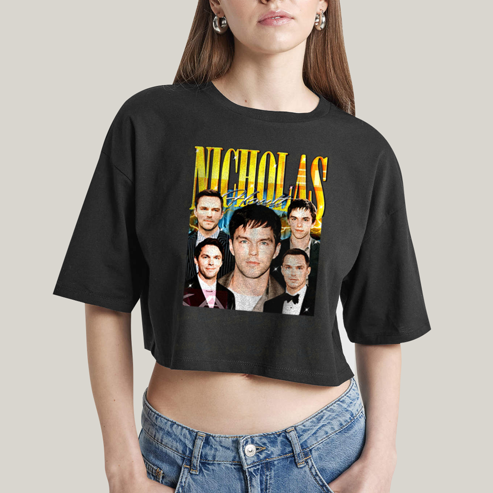 Cropped Oversized Algodão Unissex T shirt Superman Lex Luthor Nicholas Holt 3