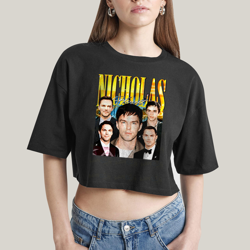 Cropped Oversized Algodão Unissex T shirt Superman Lex Luthor Nicholas Holt 3