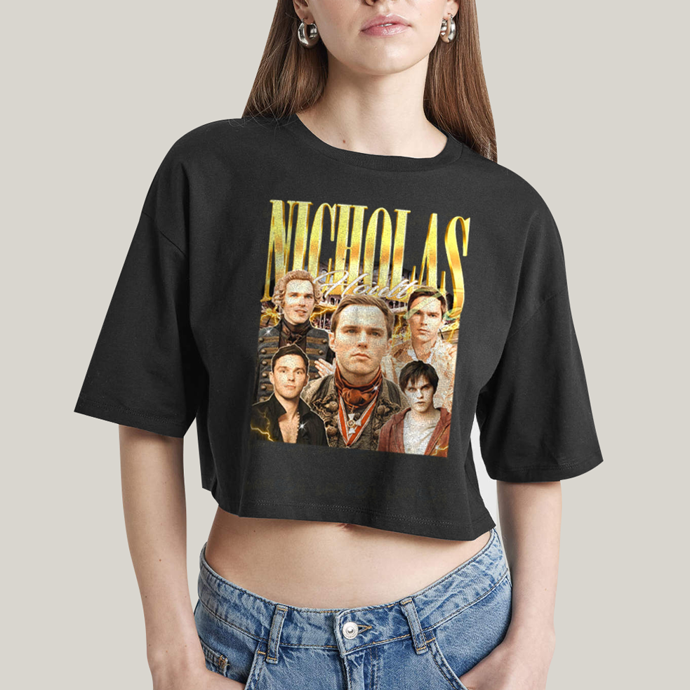 Cropped Oversized Algodão Unissex T shirt Superman Lex Luthor Nicholas Holt 6