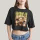 Cropped Oversized Algodão Unissex T shirt Superman Lex Luthor Nicholas Holt 6