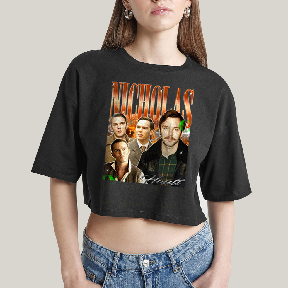 Cropped Oversized Algodão Unissex T shirt Superman Lex Luthor Nicholas Holt 5