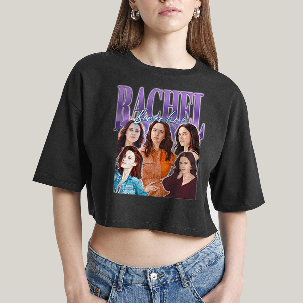Cropped Oversized Algodão Unissex T shirt Rachel Brosnahan Lois Lane Superman 3