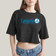 Cropped Oversized Algodão Unissex T shirt The Fantastic Four First Steps