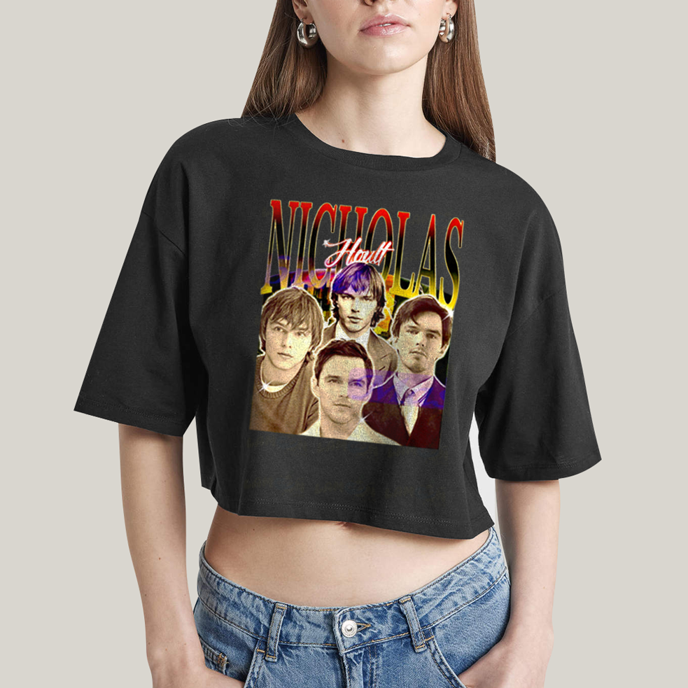 Cropped Oversized Algodão Unissex T shirt Superman Lex Luthor Nicholas Holt 1