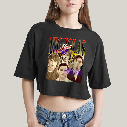 Cropped Oversized Algodão Unissex T shirt Superman Lex Luthor Nicholas Holt 1