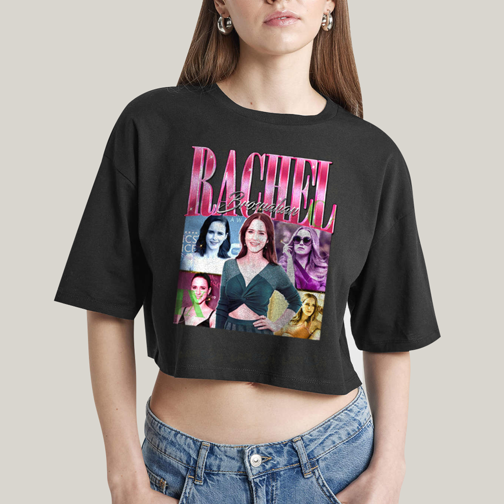 Cropped Oversized Algodão Unissex T shirt Rachel Brosnahan Lois Lane Superman 1