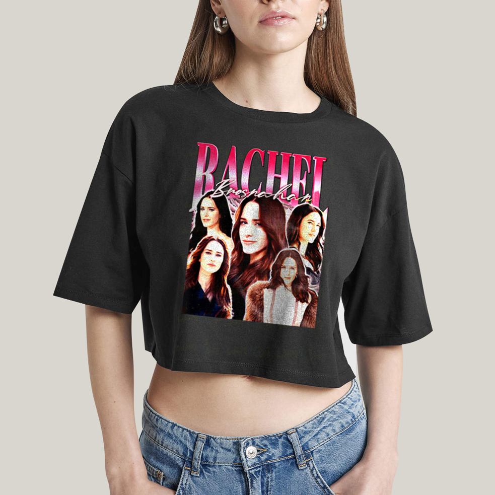 Cropped Oversized Algodão Unissex T shirt Rachel Brosnahan Lois Lane Superman