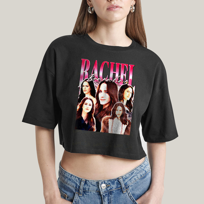 Cropped Oversized Algodão Unissex T shirt Rachel Brosnahan Lois Lane Superman