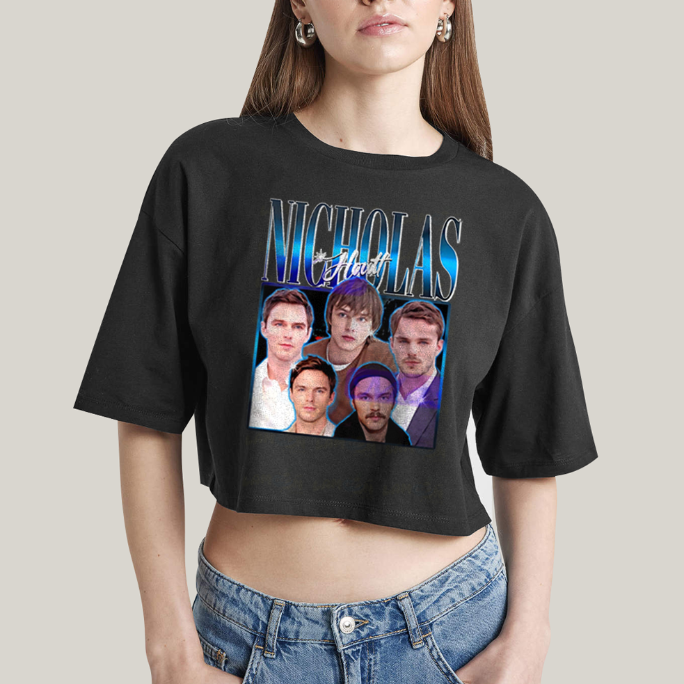 Cropped Oversized Algodão Unissex T shirt Superman Lex Luthor Nicholas Holt