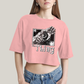 Cropped Oversized Algodão Unissex T shirt Quarteto Fantástico The Thing