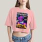 Cropped Oversized Algodão Unissex T shirt Quarteto Fantástico vs Galactus Capa de HQ
