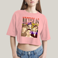 Cropped Oversized Algodão Unissex T shirt Superman Lex Luthor Nicholas Holt 1