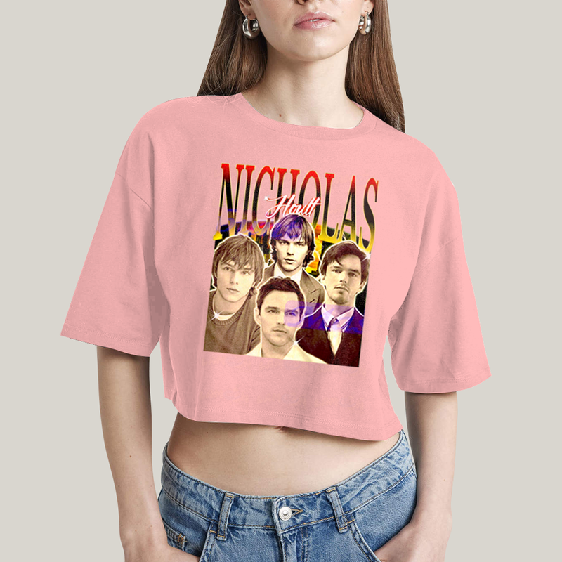 Cropped Oversized Algodão Unissex T shirt Superman Lex Luthor Nicholas Holt 1