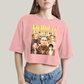 Cropped Oversized Algodão Unissex T shirt Superman Lex Luthor Nicholas Holt 6