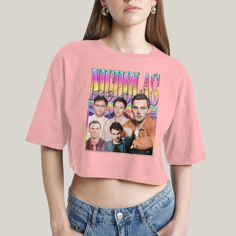 Cropped Oversized Algodão Unissex T shirt Superman Lex Luthor Nicholas Holt 4