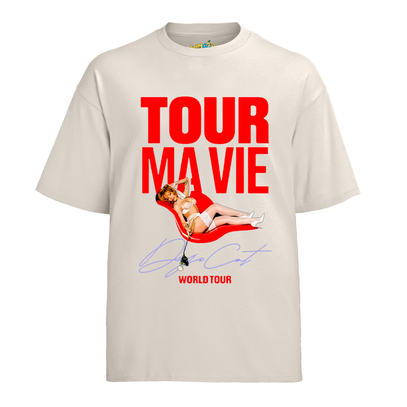 Camiseta Algodão Doja Cat Worl Tour Ma Vie