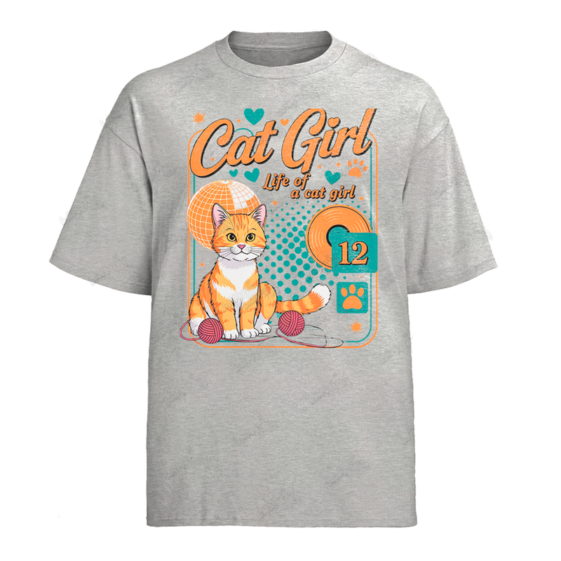 Camiseta Algodão Taylor Swift Cat Girl 12