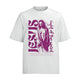 Camiseta Graphic Tee Tshirt Jesus Roxo