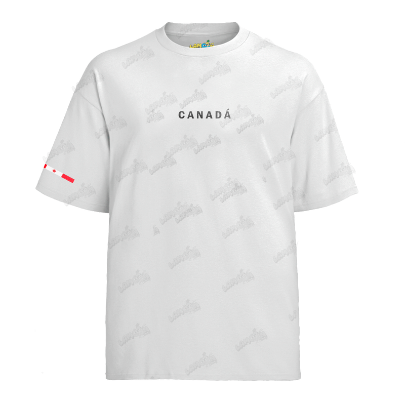 Camiseta Algodão Canada PQ